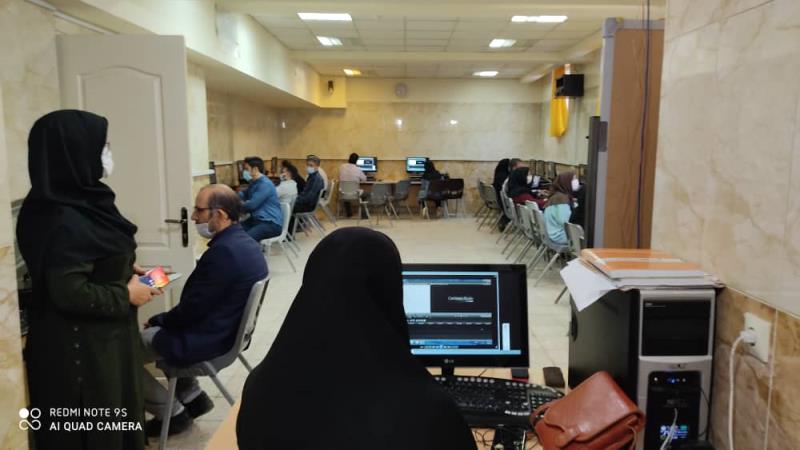 برگزاري كارگاه آموزشي توليد محتوا
