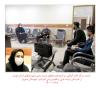 بازديد خانم گيلاني سرگروه هنرستان هاي تربيت بدني 