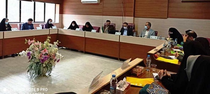 جلسه تبيين وبررسي شيوه نامه هجدهمين جشنواره تدريس برگزار شد 