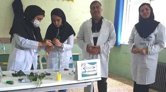 چهارمين دوره مسابقات آزمايشگاهي دبيران علوم تجربي 